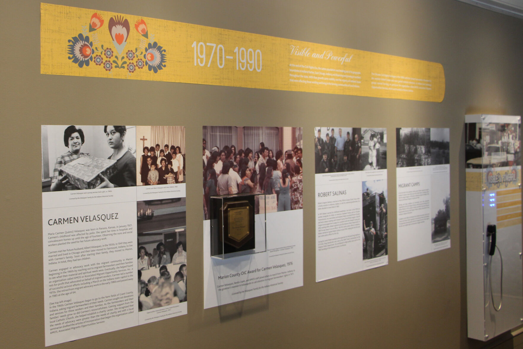 Historical Society exhibit chronicles Latino experience in Indiana
